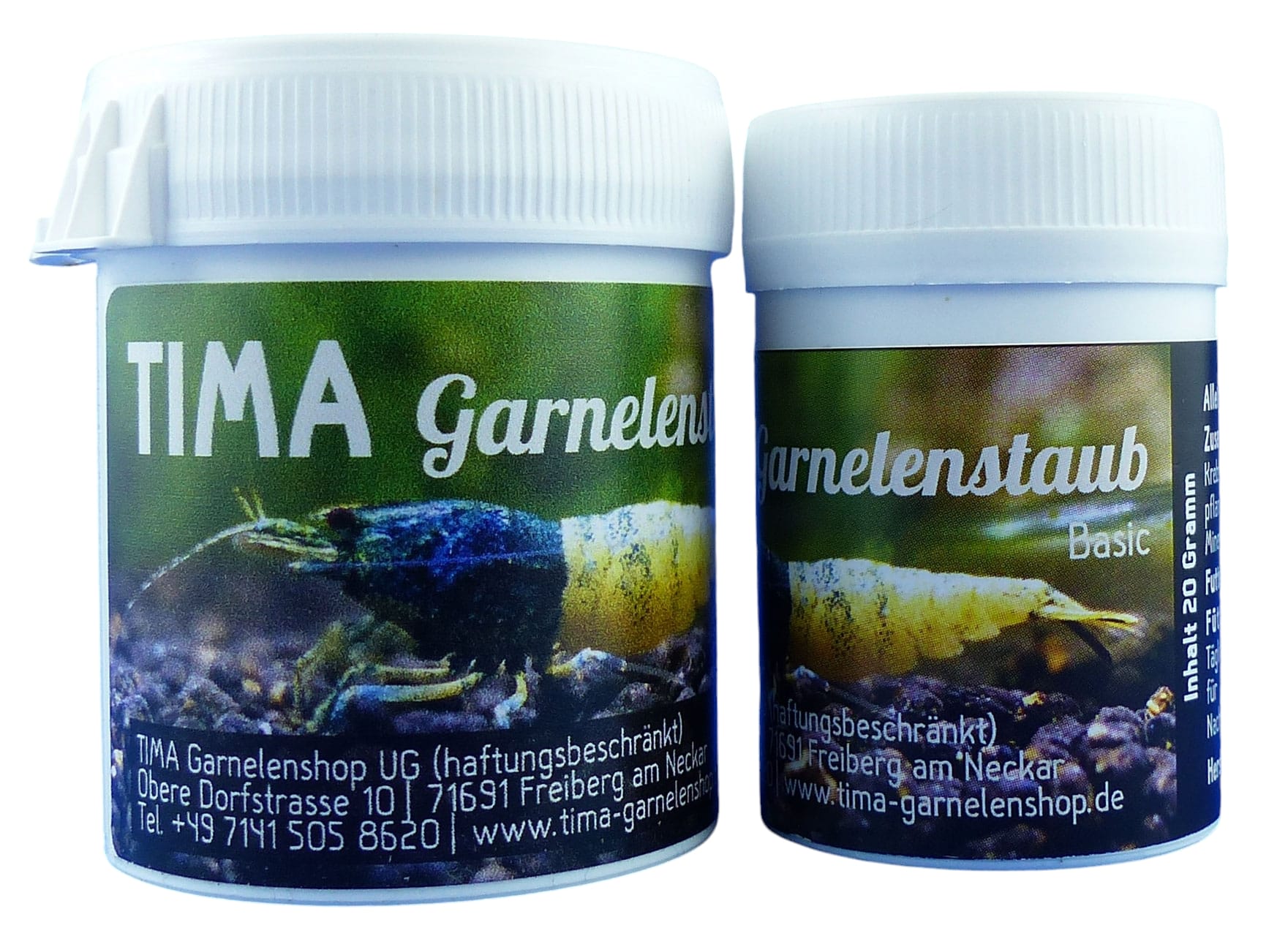 TIMA Garnelenstaub Basic - Hauptfutter in Staubform TIMA Garnelenstaub Basic - Hauptfutter in Staubform