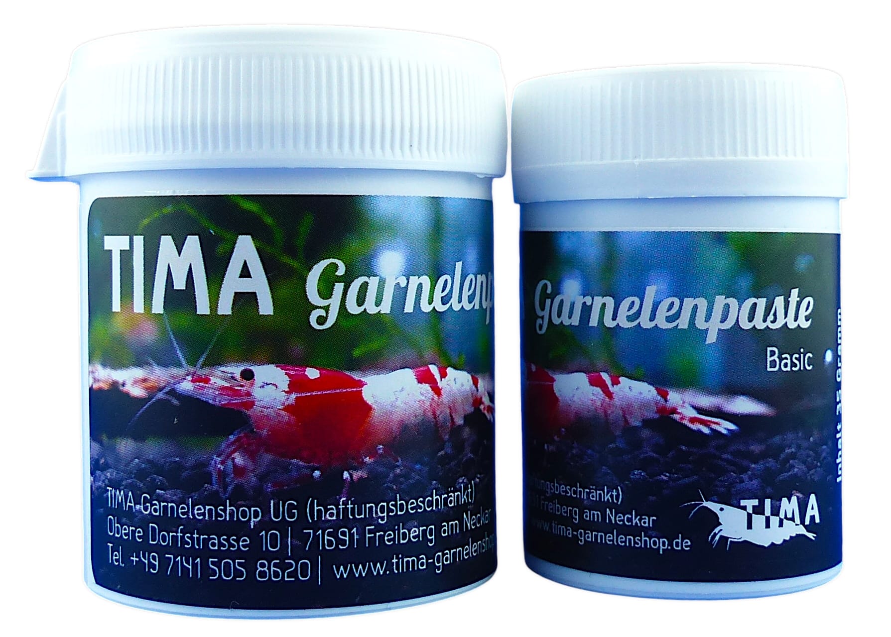 TIMA Garnelenpaste Basic - Garnelenpudding