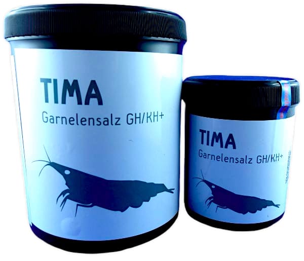TIMA Garnelensalz GH / KH+ - Neocaridina Mineralsalz TIMA Garnelensalz GH / KH+ - Neocaridina Mineralsalz