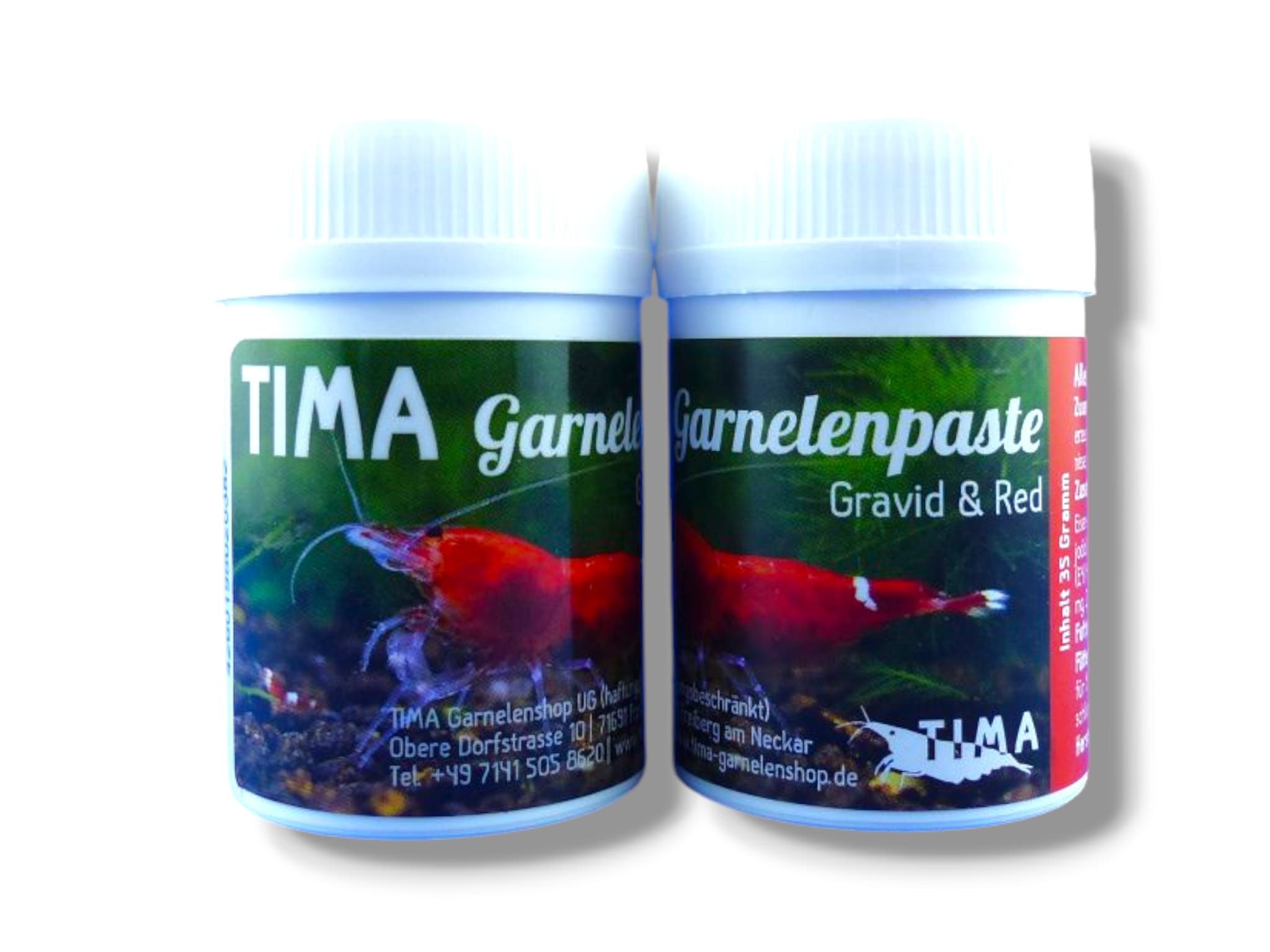 TIMA Garnelenpaste Gravid Red - Eiausbildung & Farbunterstützer TIMA Garnelenpaste Gravid Red - Eiausbildung & Farbunterstützer
