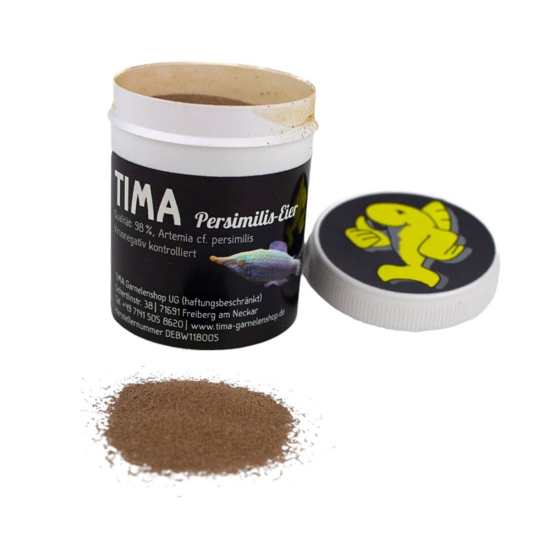 TIMA Artemia Eier kaufen - kleinste Artemianauplien